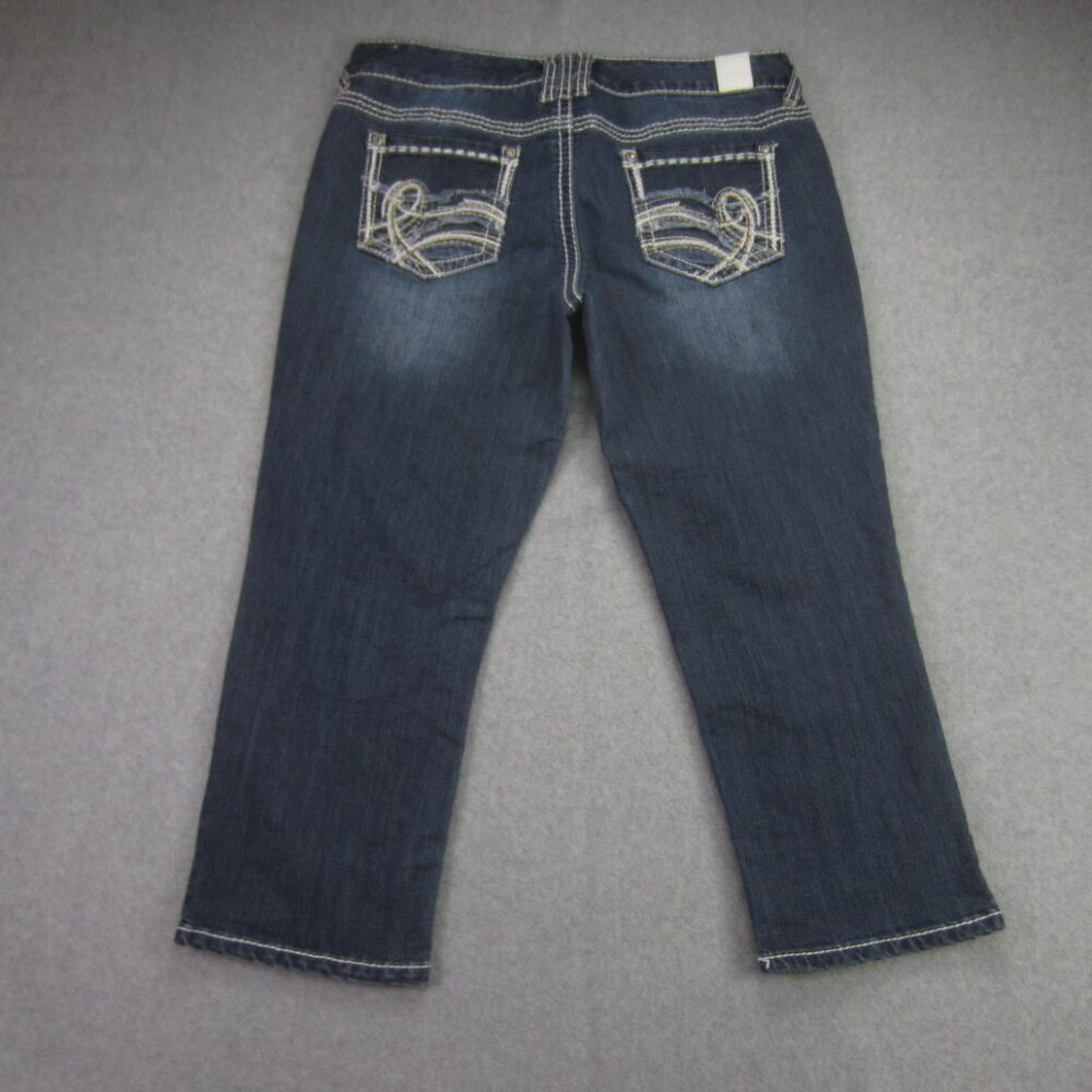 Maurices Original Capri Jeans Size 9/10‎